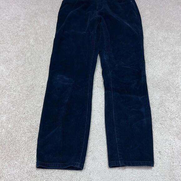 DL1961 Corduroy Pants Farrow High Rise Skinny Blue Size 28 Pockets - Picture 6 of 14